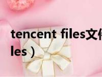 tencent files文件夹可以删除吗（tencent files）