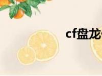 cf盘龙价格（cf盘龙）