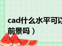 cad什么水平可以接单子（干个cad绘图员有前景吗）