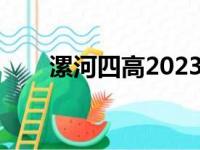 漯河四高2023高考喜报（漯河四高）