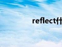 reflect什么意（reflects）