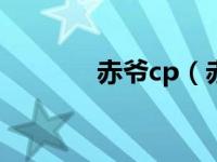 赤爷cp（赤爷的动画叫什么）