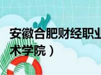 安徽合肥财经职业技术学院（安徽矿业职业技术学院）