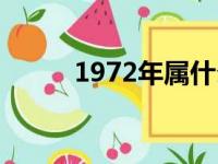 1972年属什么（1973年属什么）