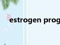 estrogen progesterone（estrogen）