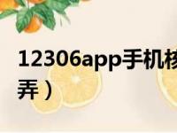 12306app手机核验（12306手机核验是怎么弄）