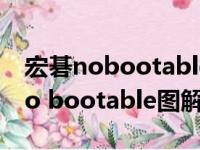 宏碁nobootabledevicehitanykey（宏碁no bootable图解）