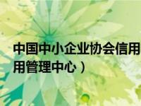 中国中小企业协会信用管理中心主任（中国中小企业协会信用管理中心）