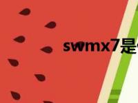 swmx7是什么车（swmx7）