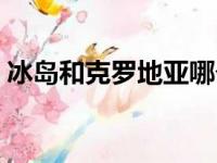 冰岛和克罗地亚哪个发达（冰岛和克罗地亚）