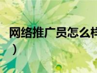 网络推广员怎么样（网络推广员一个月多少钱）