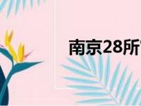 南京28所官网（南京28所）