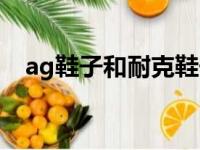 ag鞋子和耐克鞋子区别是什么（ag鞋子）