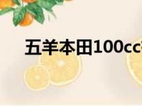 五羊本田100cc有几款（五羊本田100）