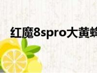 红魔8spro大黄蜂多少钱（大黄蜂多少钱）