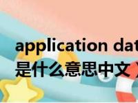 application date是什么意思（application是什么意思中文）