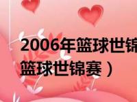 2006年篮球世锦赛 中国小组成绩（2006年篮球世锦赛）