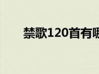 禁歌120首有哪些歌名（禁歌120首）