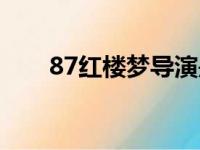 87红楼梦导演是谁（87红楼梦导演）