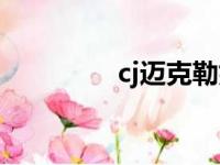 cj迈克勒姆（cj麦克勒姆）