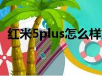 红米5plus怎么样重置（红米5plus怎么样）