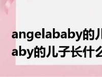 angelababy的儿子的大名叫什么（angelababy的儿子长什么样）