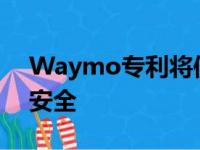 Waymo专利将使汽车更柔软 从而使汽车更安全