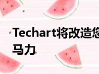 Techart将改造您的保时捷卡宴最大提升740马力