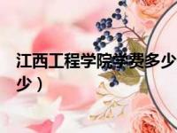 江西工程学院学费多少一年抱石艺术（江西工程学院学费多少）