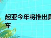 起亚今年将推出具有成本效益的轻型混合动力车