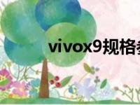 vivox9规格参数（vivox9l参数）