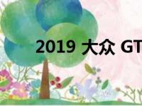 2019 大众 GTI 荣获顶级安全选择奖