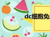 dc细胞免疫治疗（dc细胞）