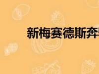 新梅赛德斯奔驰S级轿车的外观展示