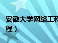 安徽大学网络工程保研去向（安徽大学网络工程）