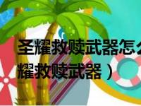 圣耀救赎武器怎么继承到100级武器（dnf圣耀救赎武器）