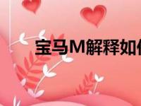 宝马M解释如何使用其双离合变速器