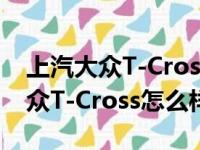 上汽大众T-Cross正式定名途铠  说说上汽大众T-Cross怎么样