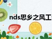 nds思乡之风工会任务（nds思乡之风）