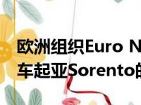 欧洲组织Euro NCAP已检查了新型中型跨界车起亚Sorento的安全性