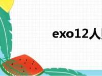 exo12人照片（exo12人）