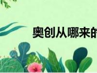 奥创从哪来的（奥创是谁创造的）