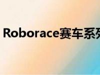 Roborace赛车系列适用于没有驾驶员的汽车