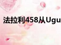 法拉利458从Ugur Sahin进行虚拟改头换面