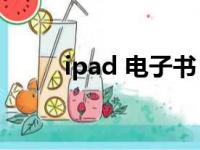 ipad 电子书 app（ipad 电子书）