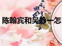 陈翰宾和吴静一怎么分手的（陈翰宾吴静一）