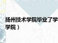 扬州技术学院毕业了学分没修满不休学分多少钱（扬州技术学院）