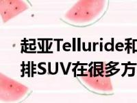 起亚Telluride和2020HyundaiPalisade三排SUV在很多方面都有机械关联