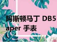 阿斯顿马丁 DB5 引擎盖用于制作 Atelier Jalaper 手表