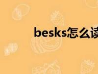 besks怎么读（bershka怎么读）